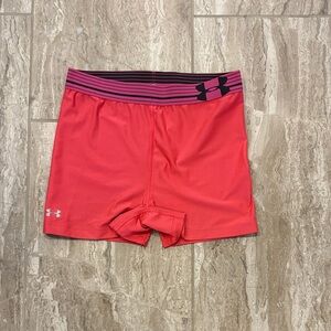 Under Armour Biker Shorts